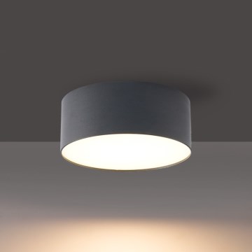 Brilagi - Plafoniera LED da soffitto per bagno FORIS LED/9W/230V Ø 9 cm antracite IP44 CRI 90