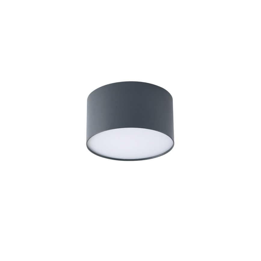 Brilagi - Plafoniera LED da soffitto per bagno FORIS LED/9W/230V Ø 9 cm antracite IP44 CRI 90