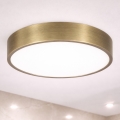 Brilagi - Plafoniera LED da soffitto per bagno POOL LED/36W/230V 3000/4000/5500K Ø 40 cm IP54 ottone