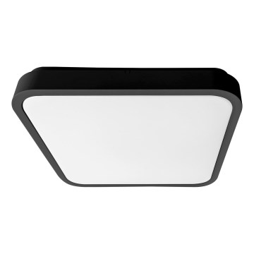 Brilagi - Plafoniera LED da soffitto per bagno ZENNA LED/36W/230V 41x41 cm IP44 nera