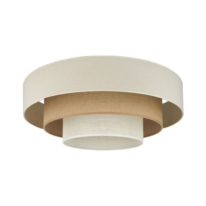 Brilagi - Plafoniera LED DENVER LUNETA LED/12W/230V diametro 60 cm 3000K/4000K/6400K beige/color crema