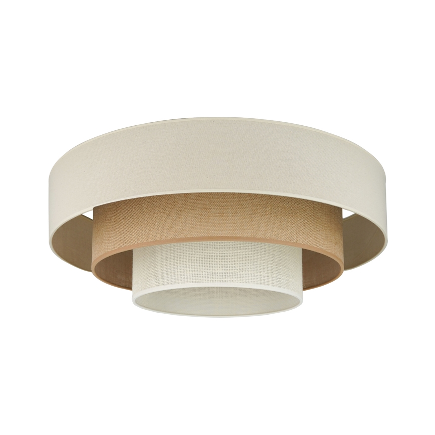 Brilagi - Plafoniera LED DENVER LUNETA LED/12W/230V diametro 60 cm 3000K/4000K/6400K beige/color crema