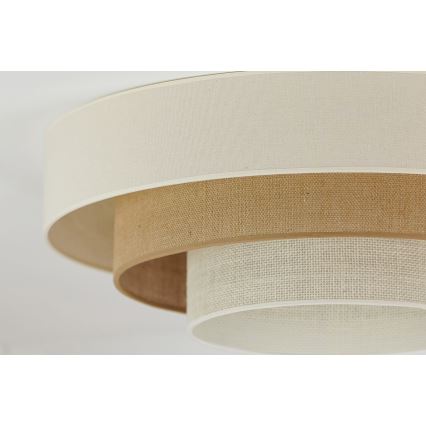 Brilagi - Plafoniera LED DENVER LUNETA LED/12W/230V diametro 60 cm 3000K/4000K/6400K beige/color crema