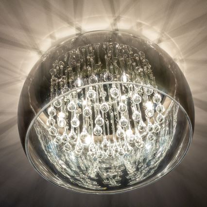 Brilagi - Plafoniera LED di cristallo JEWEL 6xG9/42W/230V
