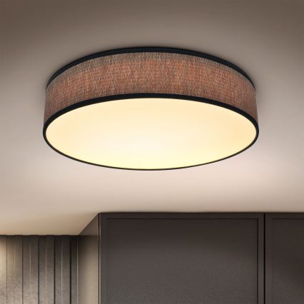 Brilagi - Plafoniera LED dimmerabile ADELA LED/48W/230V 3000-6500K diametro 40 cm + telecomando