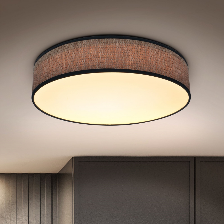 Brilagi - Plafoniera LED dimmerabile ADELA LED/48W/230V 3000-6500K diametro 40 cm + telecomando