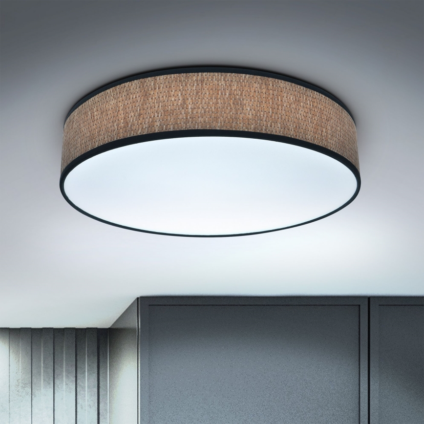 Brilagi - Plafoniera LED dimmerabile ADELA LED/48W/230V 3000-6500K diametro 40 cm + telecomando