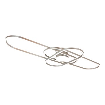 Brilagi - Plafoniera LED dimmerabile APOLLO LED/58W/230V 3000-6500K 43,2x101,2 cm cromo opaco + telecomando