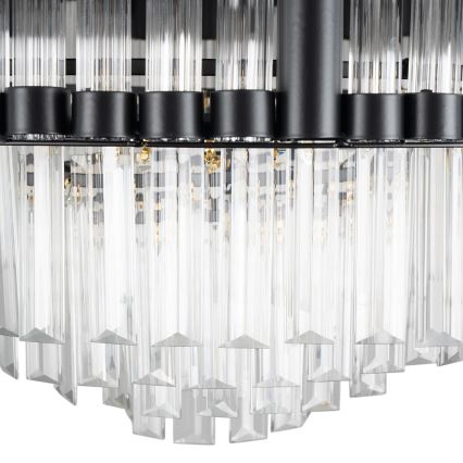 BRILAGI - Plafoniera dimmerabile CROWN LED/41W/230V 3000-6000K Ø 48 cm nero + telecomando
