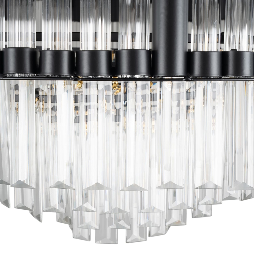 BRILAGI - Plafoniera dimmerabile CROWN LED/41W/230V 3000-6000K Ø 48 cm nero + telecomando