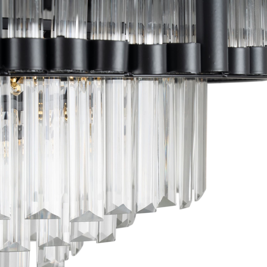 BRILAGI - Plafoniera dimmerabile CROWN LED/41W/230V 3000-6000K Ø 48 cm nero + telecomando