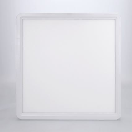 Brilagi - Plafoniera LED dimmerabile ESTELA SQUARE LED/36W/230V 3000-6500K 31x31 cm bianca + telecomando