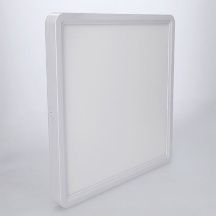 Brilagi - Plafoniera LED dimmerabile ESTELA SQUARE LED/36W/230V 3000-6500K 31x31 cm bianca + telecomando
