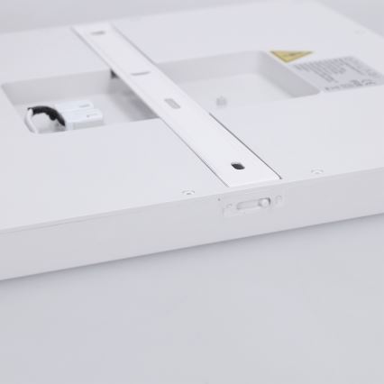 Brilagi - Plafoniera LED dimmerabile ESTELA SQUARE LED/36W/230V 3000-6500K 31x31 cm bianca + telecomando