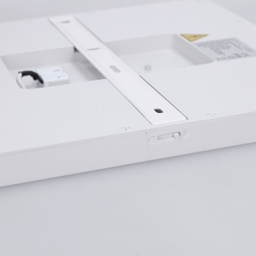 Brilagi - Plafoniera LED dimmerabile ESTELA SQUARE LED/36W/230V 3000-6500K 31x31 cm bianca + telecomando