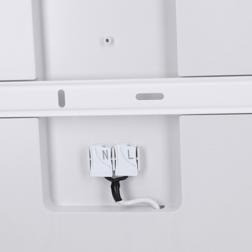 Brilagi - Plafoniera LED dimmerabile ESTELA SQUARE LED/36W/230V 3000-6500K 31x31 cm bianca + telecomando