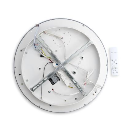 Brilagi - Plafoniera dimmerabile a LED per bambini ASTRO LED/68W/230V 3000-6000K Ø 49 cm + telecomando