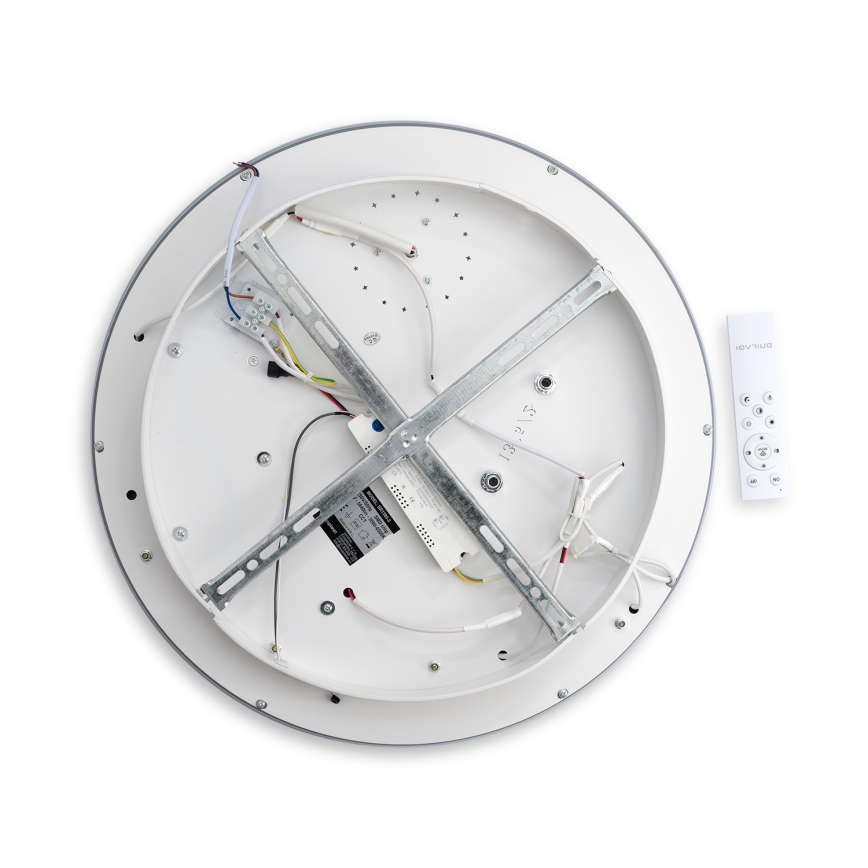 Brilagi - Plafoniera dimmerabile a LED per bambini ASTRO LED/68W/230V 3000-6000K Ø 49 cm + telecomando