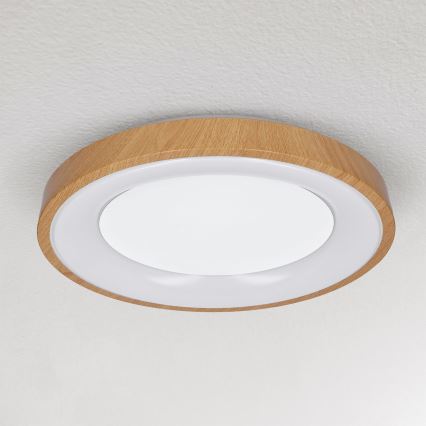 Brilagi - Plafoniera LED dimmerabile DORIA LED/60W/230V 3000-6500K Ø 60 cm + telecomando