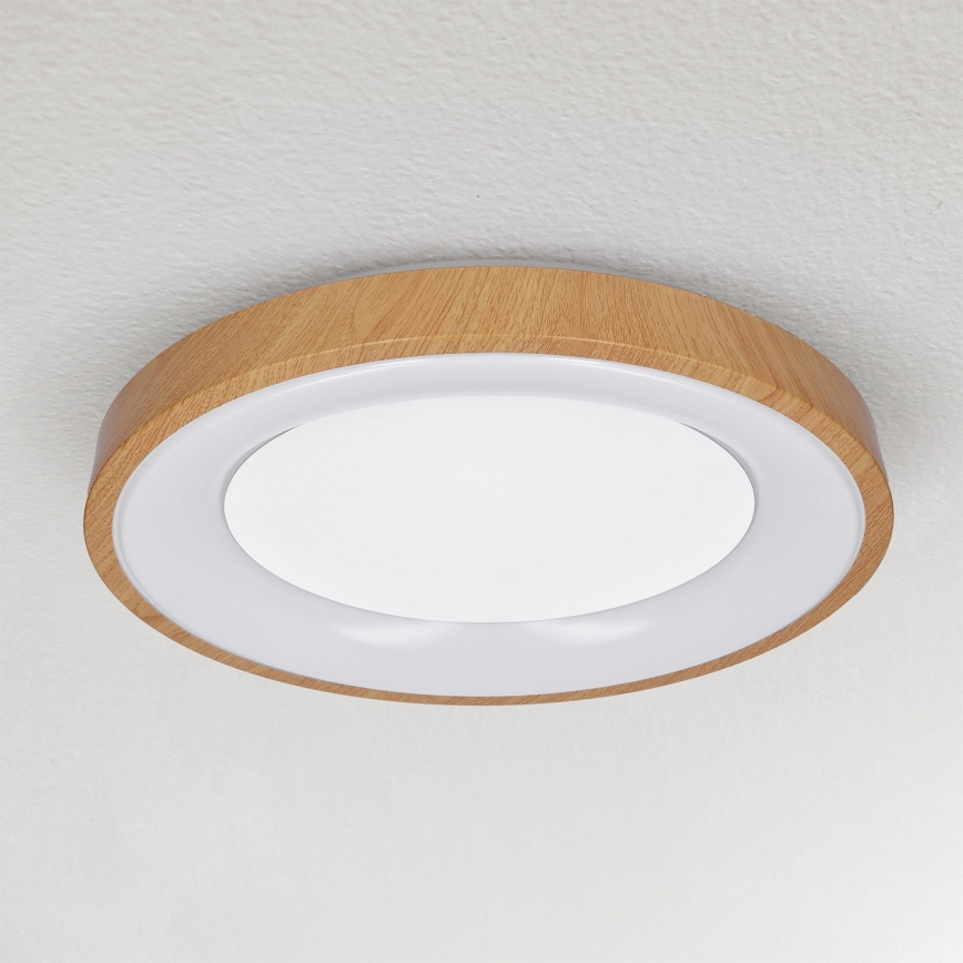 Brilagi - Plafoniera LED dimmerabile DORIA LED/60W/230V 3000-6500K Ø 60 cm + telecomando