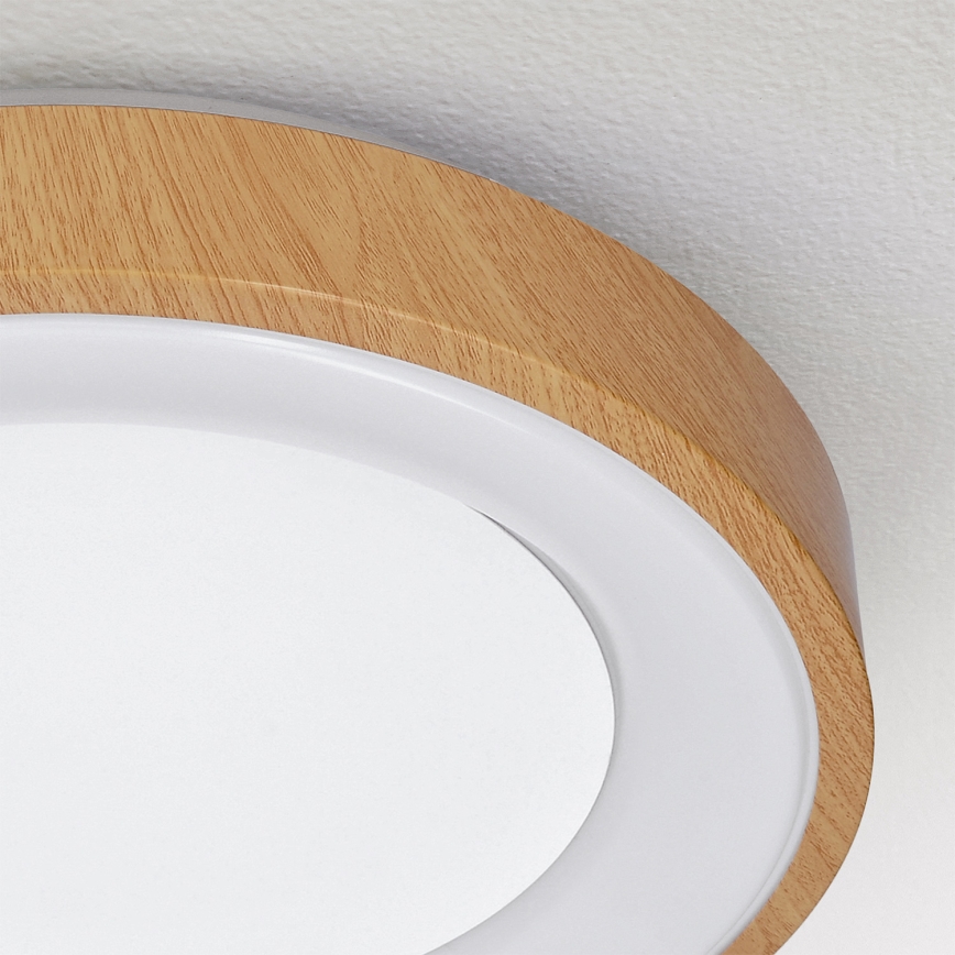 Brilagi - Plafoniera LED dimmerabile DORIA LED/60W/230V 3000-6500K Ø 60 cm + telecomando