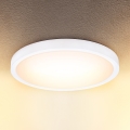 Brilagi - Plafoniera LED dimmerabile ESTELA LED/36W/230V 3000-6500K ø 30 cm bianco + telecomando