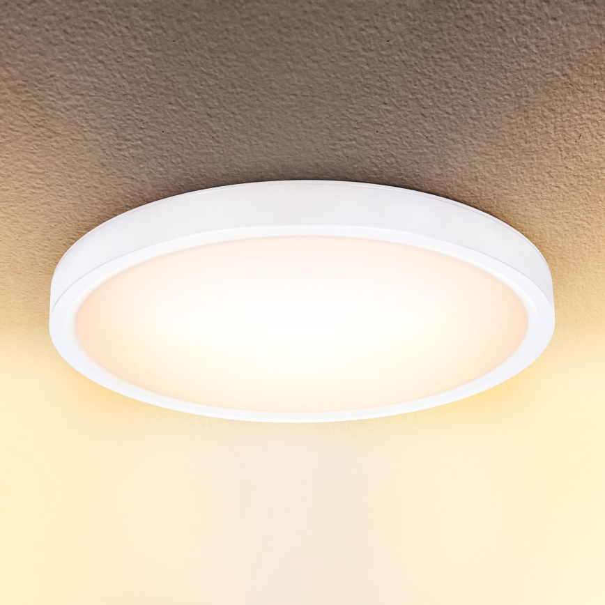 Brilagi - Plafoniera LED dimmerabile ESTELA LED/36W/230V 3000-6500K ø 30 cm bianco + telecomando