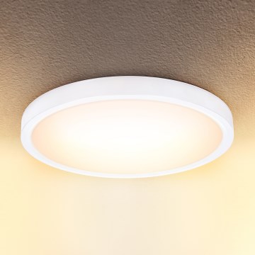 Brilagi - Plafoniera LED dimmerabile ESTELA LED/48W/230V 3000-6500K ø 40 cm bianco + telecomando