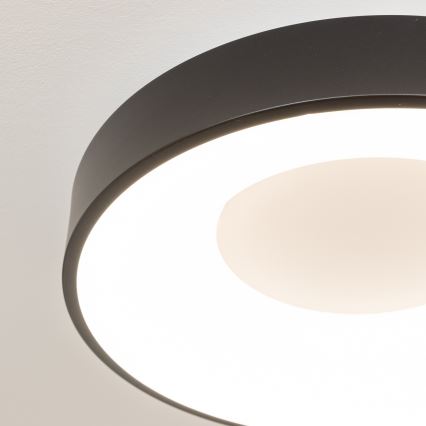 Brilagi - Plafoniera LED dimmerabile FALCON II LED/67W/230V 3000–6500K Ø 40 cm nero + telecomando