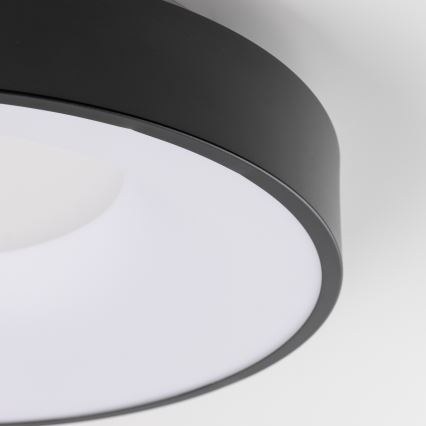 Brilagi - Plafoniera LED dimmerabile FALCON II LED/67W/230V 3000–6500K Ø 40 cm nero + telecomando