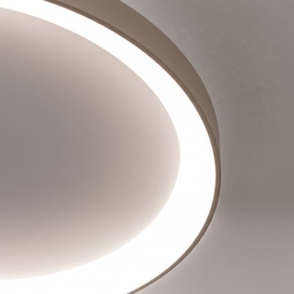 BRILAGI - Plafoniera LED dimmerabile FALCON II LED/108W/230V 3000-6500K Ø 80 cm bianco/beige + telecomando