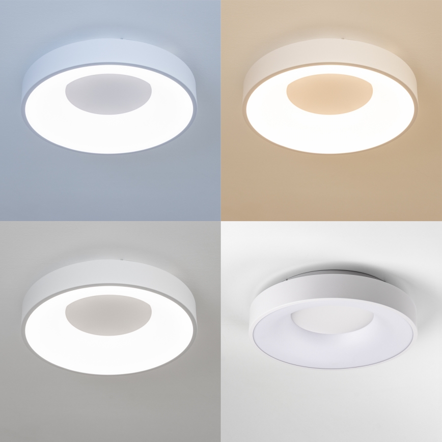 Brilagi - Plafoniera dimmerabile a LED FALCON II LED/67W/230V 3000-6500K Ø 40 cm bianca + telecomando
