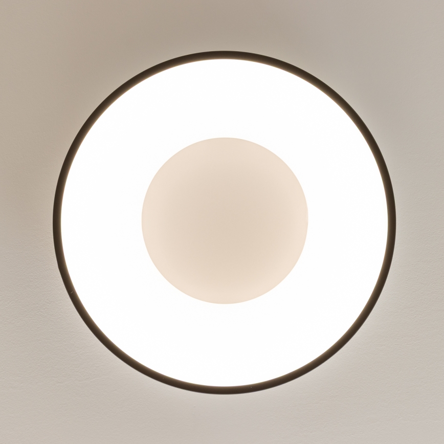 Brilagi - Plafoniera LED dimmerabile FALCON II LED/67W/230V 3000-6500K Ø 40 cm nera + telecomando