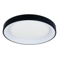 Brilagi - Plafoniera LED dimmerabile FALCON II LED/99W/230V 3000-6500K Ø 60 cm nero + telecomando