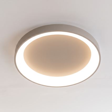 BRILAGI - Plafoniera LED dimmerabile FALCON II LED/99W/230V 3000-6500K pr. 60 cm beige + telecomando