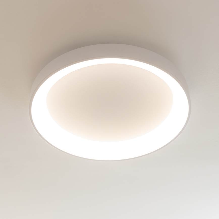 Brilagi - Plafoniera LED dimmerabile FALCON II LED/99W/230V 3000-6500K Ø 60 cm bianca + telecomando