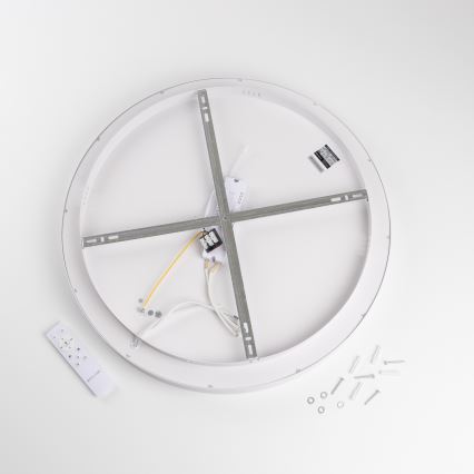 Brilagi - Plafoniera LED dimmerabile FALCON II LED/99W/230V 3000-6500K Ø 60 cm bianca + telecomando