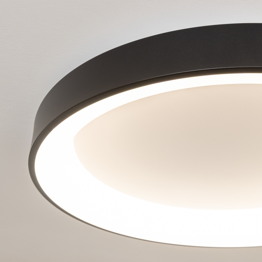 Brilagi - Plafoniera LED dimmerabile FALCON II LED/99W/230V 3000-6500K Ø 60 cm nero + telecomando