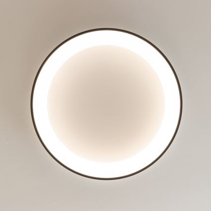 Brilagi - Plafoniera LED dimmerabile FALCON II LED/99W/230V 3000-6500K Ø 60 cm nero + telecomando