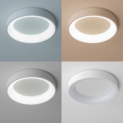 Brilagi - Plafoniera dimmerabile a LED FALCON LED/40W/230V 3000-6500K Ø 45 cm bianca + telecomando