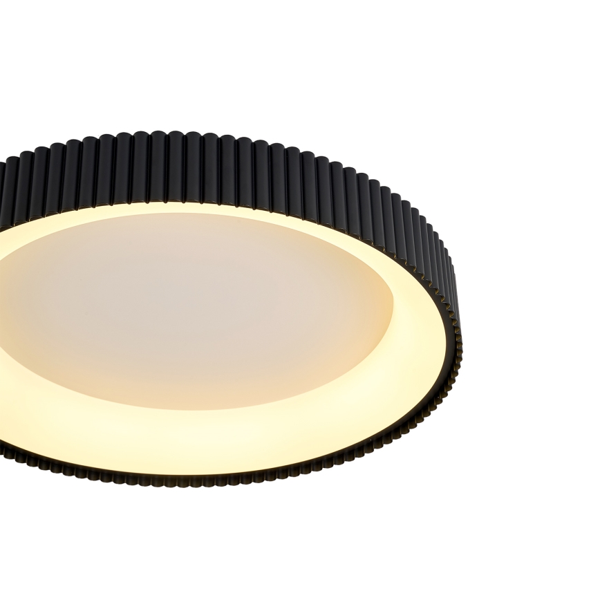 Brilagi - Plafoniera LED dimmerabile FALCON MODERN LED/30W/230V 3000-6500K Ø 40 cm nero + telecomando