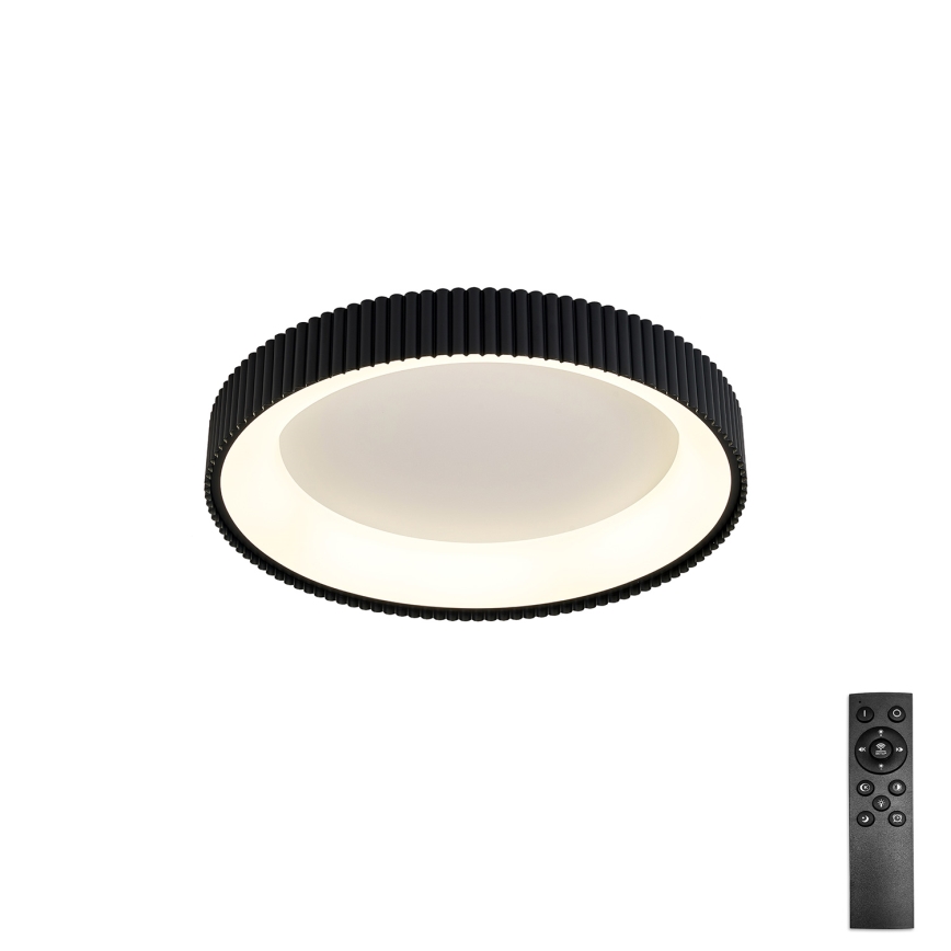 Brilagi - Plafoniera LED dimmerabile FALCON MODERN LED/30W/230V 3000-6500K Ø 40 cm nero + telecomando