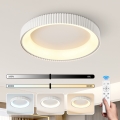 Brilagi - Plafoniera LED dimmerabile FALCON MODERN LED/54W/230V 3000-6000K 60 cm bianco + telecomando