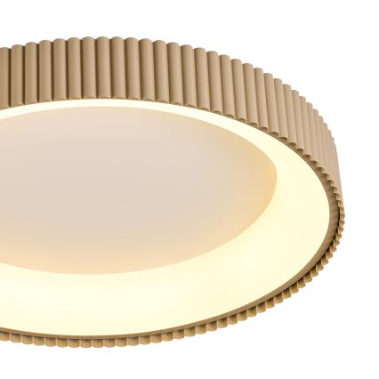 Brilagi - Plafoniera dimmerabile a LED FALCON MODERN LED/54W/230V 3000-6500K 60 cm beige + telecomando