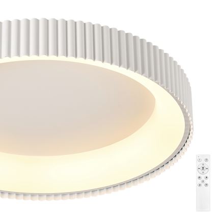 Brilagi - Plafoniera LED dimmerabile FALCON MODERN LED/54W/230V 3000-6000K 60 cm bianco + telecomando