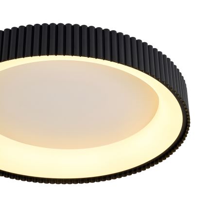 Brilagi - Plafoniera LED dimmerabile FALCON MODERN LED/54W/230V 3000-6500K diam. 60 cm nera + telecomando