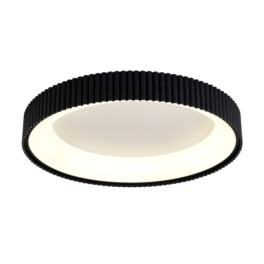 Brilagi - Plafoniera LED dimmerabile FALCON MODERN LED/54W/230V 3000-6500K diam. 60 cm nera + telecomando