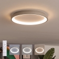 BRILAGI - Plafoniera LED dimmerabile FALCON SLIM LED/42W/230V 3000-6500K Ø 50 cm bianco/beige + telecomando