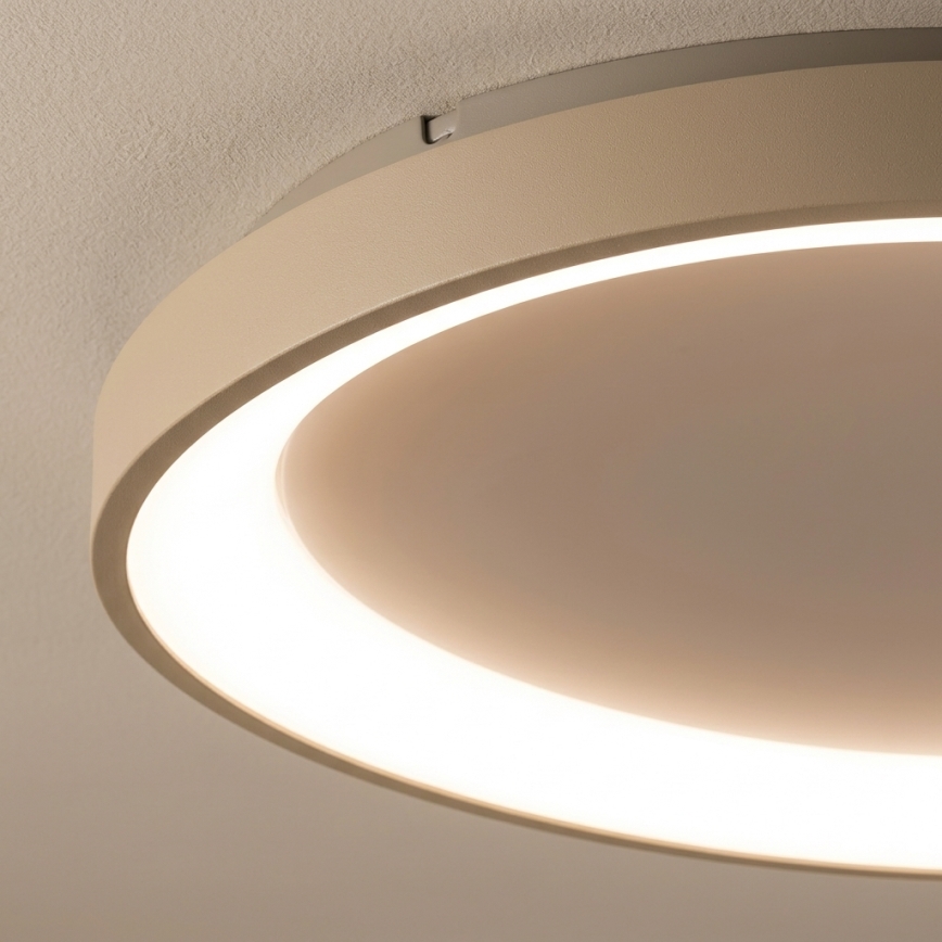 BRILAGI - Plafoniera LED dimmerabile FALCON SLIM LED/42W/230V 3000-6500K Ø 50 cm beige + telecomando