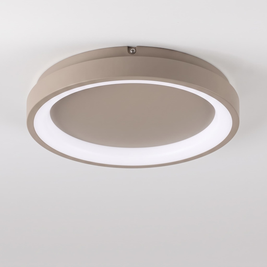 BRILAGI - Plafoniera LED dimmerabile FALCON SLIM LED/42W/230V 3000-6500K Ø 50 cm beige + telecomando